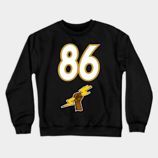 Putting Some Respect On The Steelers' All-Time Leading Wide Receiver Number 86 for Men! Crewneck Sweatshirt